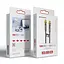 Кабель ArmorStandart AT-C1T USB Type-C to USB Type-C transparent 100W 1m Grey (ARM75871) - мініатюра 2