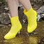 Бахіли на взуття LVR гумові під каблук 907 Yellow (17559) - мініатюра 2