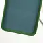 Чехол TPU Getman Liquid Silk Full Camera для Samsung Galaxy S23 FE Зеленый / Dark green - миниатюра 7