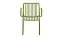 Стілець Чіл пластик зелений - мініатюра 2