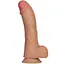 Вібратор Lovetoy Power Basics Cock 8.5'' 21.6 см (тілесний) - мініатюра 1