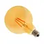 Лампа Brille світлодіодна LED 12W E27 WW G125 Amber 220 В - мініатюра 3