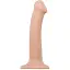 Насадка для страпону Strap-On-Me Dual Density Dildo Flesh M двошарова гнучка діаметр 3.3 см - мініатюра 1