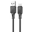 Кабель Hoco Micro USB Assistant silicone charging data cable X101 набор (30pcs/set) - мініатюра 1