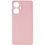 Силиконовый чехол Candy Full Camera для Realme C55 Розовый / Pink Sand - миниатюра 1