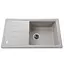 Кухонна мийка гранітна Globus Lux Lugano піщаний 780x435-А0004, Sand - мініатюра 1