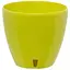 Вазон Santino Deco Twin 1.5 л жовтий (DT1 LIM) - мініатюра 1