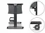 Детская кроватка 3 в 1 Lionelo Timon Grey + матрас - миниатюра 5