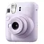 Набор камера Fujifilm Instax Mini 12, Фотобумага 10шт, Чехол, Фотоальбом 64 фото Фиолетовый - миниатюра 3