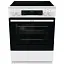 Плита Gorenje GECS6C70WC - мініатюра 1