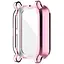 Чехол-накладка DK CDK Silicone Face Case для Xiaomi Amazfit GTS 2 mini (012417) (pink rose) - миниатюра 4