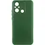 Чехол Getman TPU Liquid Silk Full Camera для Xiaomi Redmi 12C Зеленый/Dark green - миниатюра 1