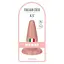 Анальна пробка Toyz4lovers Anal Italian Cock 4.5'' 12 см тілесний - мініатюра 4