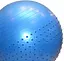 М'яч для фітнесу (фітбол) напівмасажний PowerPlay 4003 Ø65 cm Gymball Синій + помпа (PP_4003_65_Blue) - мініатюра 6