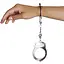 Наручники металлические Adrien Lastic Handcuffs Metallic - миниатюра 3