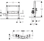 Інсталяція для пристінного трапа Geberit Duofix 111.591.00.1 - мініатюра 2