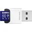 Карта памяти Samsung microSDXC 512GB Class 10 UHS-I U3 V30 A2 PRO Plus + W/Reader (MB-MD512SB/WW) (134223) - миниатюра 2