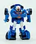 Робот Star toys Трансформер Тобот Міні Y 12 см Синій - мініатюра 4