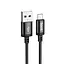Кабель Hoco X89 MicroUSB Wind charging data cable (в упаковке) 1 м черный - миниатюра 1
