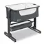Детская кроватка 3 в 1 Lionelo Timon Grey + матрас - миниатюра 2