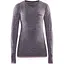 Термокофта Craft Active Comfort RN LS Woman L Сірий (1068-1903714 L B750) - мініатюра 1