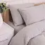 Наволочка MirSon Варена бавовна 40-0019 Crystal Dew 40х40 см сіра (2200009675102) - мініатюра 3