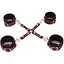 Крестовина Liebe Seele Wine Red Hogtie - миниатюра 2