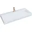 Умивальник Rea Goya 100 см накладний REA-U8903, Білий - мініатюра 1