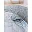 Покривало Sonex Tahiti двостороннє 240х220 см темно- і світло-сіре (SO102522) - мініатюра 3
