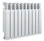 Радіатор секційний Europroduct 100 Bimetal-500 EP6143, Білий - мініатюра 1