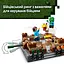 Конструктор LEGO Minecraft Бійцівський ринг у лісовому маєтку 491 деталь (21272) - мініатюра 11