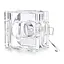Светильник точечный Brille декоративный HDL-G150 White Crystal 164116 - миниатюра 1