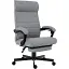 Офисное кресло GT Racer B-2728, серое (B-2728 Gray) - миниатюра 1