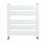 Рушникосушка водяна Heizung Париж WP 5/55 565х550 мм 540 Вт Білий 30412 - мініатюра 1