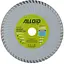 Диск алмазний Alloid Building Tools Turbo Wave відрізний 180 мм (DS-7180TW) - мініатюра 1