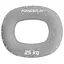 Еспандер кістьовий PowerPlay силіконовий PP-4337 Hand Grip Large 25 кг Сірий (PP_4337_Grey_25kg) - мініатюра 1