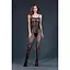 Бодистокинг Moonlight Model 02 Black имитация корсета и чулок на ажурной резинке One size - миниатюра 2