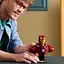 Конструктор LEGO Super Heroes Marvel Бюст Залізної Людини MK4, 436 деталей (76327) - мініатюра 16