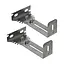 Кронштейн для ІЧ-бар’єрів Trinix TRB-10H, комплект з 2 шт. (25-00031) - мініатюра 1