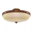 Люстра Brille торт потолочная E14 40W BR (BKL-042C/3) - миниатюра 1