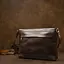 Кожаная мужская сумка GRANDE PELLE 30х23х6 см sum0015573 - миниатюра 7