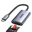 Кардридер USB-C 2 in 1 UGREEN CM401 Card Reader Type-C to SD/TF 4.0 Grey (15251) - мініатюра 1