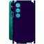 Захисна плівка StatusSKIN для Vivo Y300 5G Корпус Вініл Фіолетова глянцева - мініатюра 1