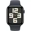 Apple Watch SE 2 2024 GPS 44mm Midnight Aluminium Case with Midnight Sport Band S/M MXEJ3 - миниатюра 1