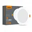 LED світильник Back вбудований круглий VIDEX 6W 5000K - мініатюра 1