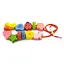 Игрушка для развития деревянные бусы IE177 - миниатюра 1