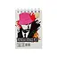 Блокнот "Украина превыше всего" А7 Апельсин Л7-72-3, 72 страницы, пружина сверху - миниатюра 1