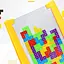 Настольная интерактивная игра Ummi ME-002 Tetris Colorful - миниатюра 5