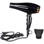 Фен для волос Gemei GM-1765 две скорости и три режима 2800 Вт Черный - миниатюра 1