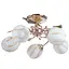 Люстра стельова Brille в спальню E27 60W G (LK-485C/5) - мініатюра 1